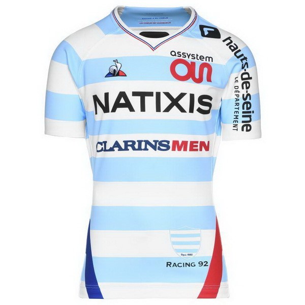 Camiseta Francia Racing 92 2018 Azul